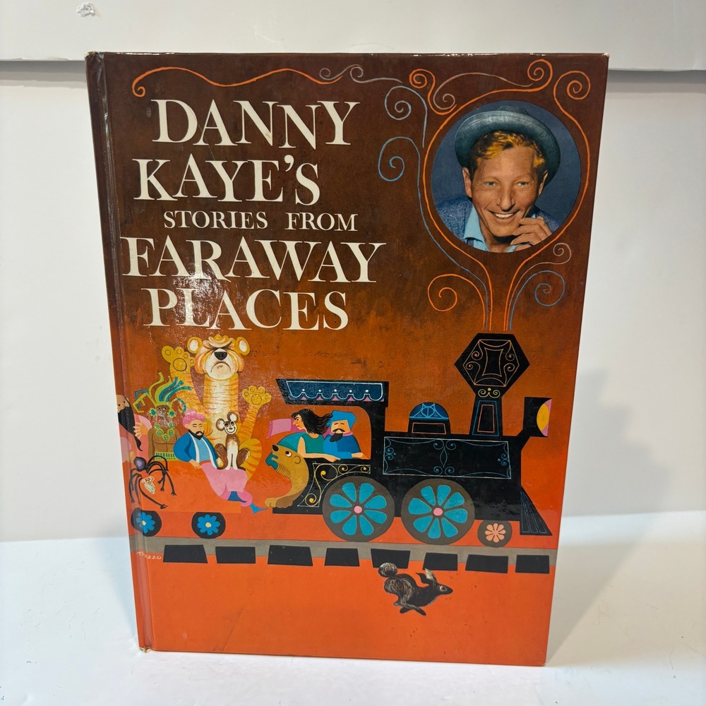 Danny Kaye's Stories from Faraway Places 1960 Random House Vintage Hardcover